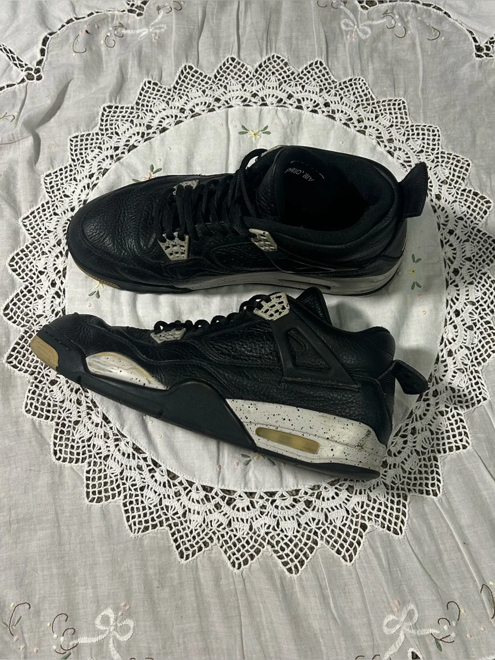 Jordan 4 Oreo 10.5 Retro 2015